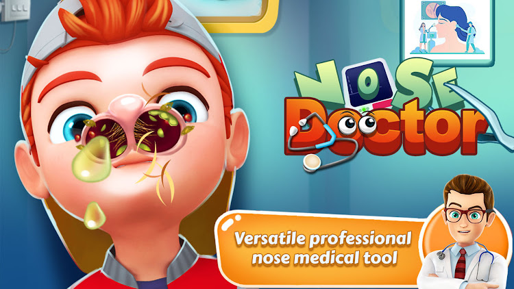 #5. Nose Doctor Surgery Games (Android) By: Taprix