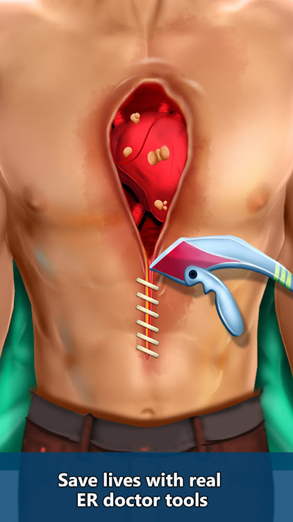 #3. Surgeon Simulator Doctor Games (Android) By: Taprix