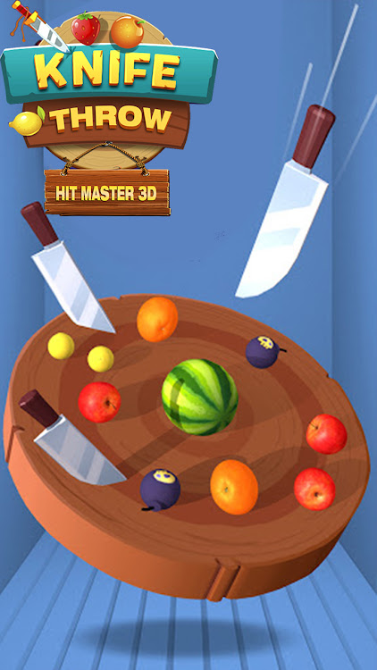 #3. Knife Throw Hit Master (Android) By: Gamezeniq Technologies