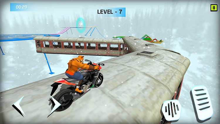 #7. Superhero Extreme Bike Stunts (Android) By: Gamezeniq Technologies