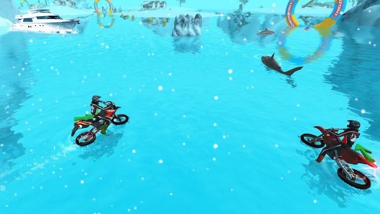 #3. Bike Racing : Water Bike Games (Android) By: Gamezeniq Technologies