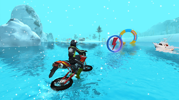 #6. Bike Racing : Water Bike Games (Android) By: Gamezeniq Technologies