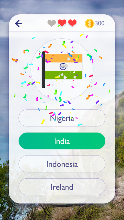 #4. Guess The Country : Quiz Game (Android) By: CityApps Digital Services