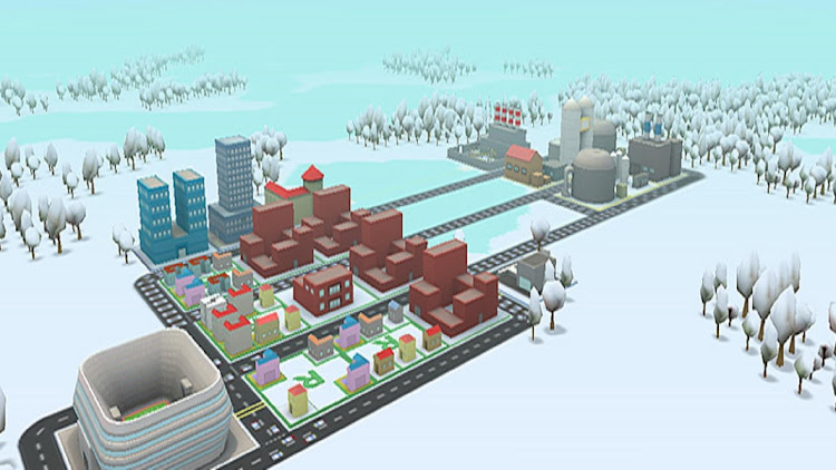 #6. Perfect City - Design & build (Android) By: GTSStar .co