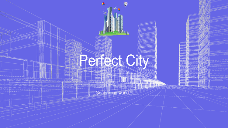 #7. Perfect City - Design & build (Android) By: GTSStar .co