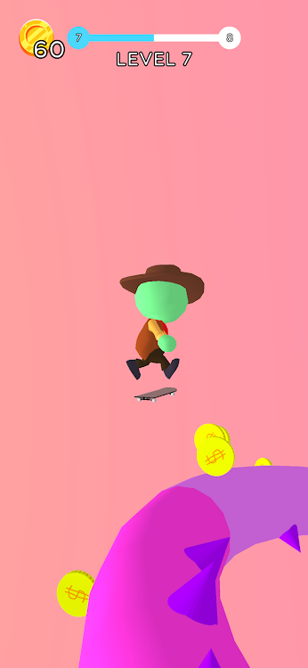 #3. Pipe Skater (Android) By: Dark Pyre Interactive