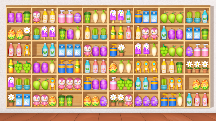 #6. Goods Sorting 3D: Match Master (Android) By: Sugame