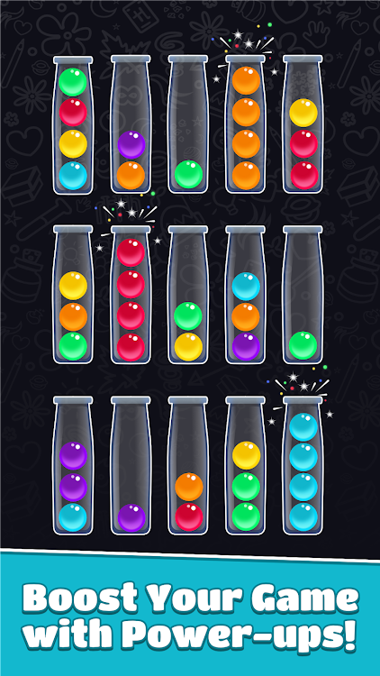 #2. Ball Sort Master - Puzzle Game (Android) By: Kasur Games