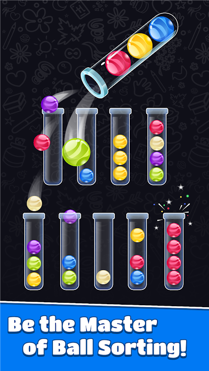 #3. Ball Sort Master - Puzzle Game (Android) By: Kasur Games