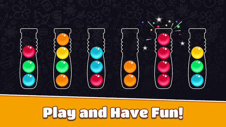 #8. Ball Sort Master - Puzzle Game (Android) By: Kasur Games