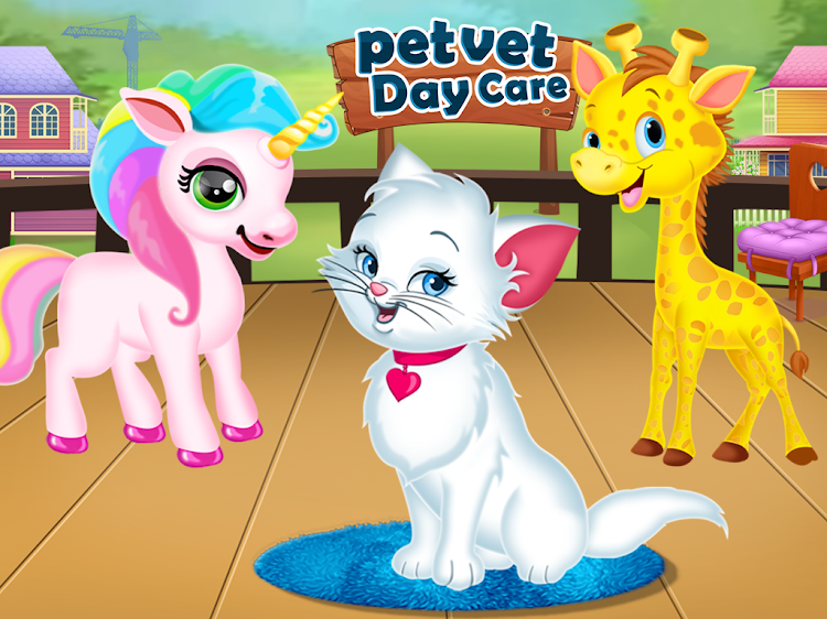 #7. Pet Vet Care : Animal Doctor (Android) By: Supergirl Game Studio