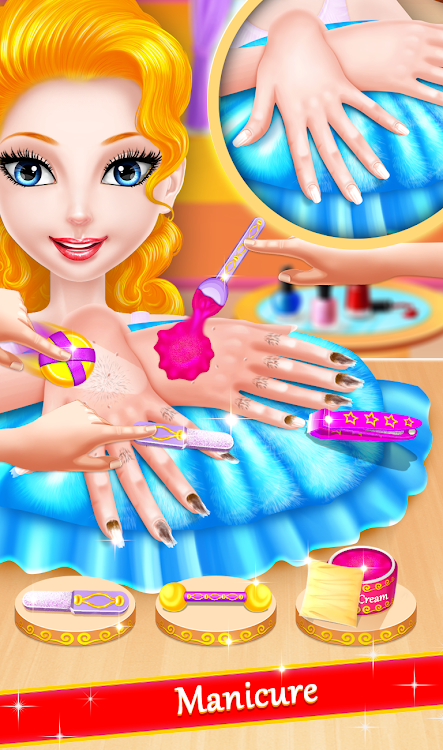 #2. Princess Birthday Cake Party S (Android) By: Supergirl Game Studio