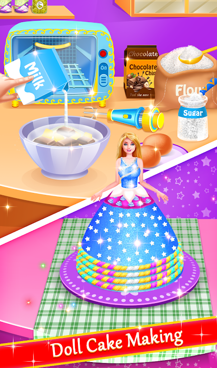 #4. Princess Birthday Cake Party S (Android) By: Supergirl Game Studio