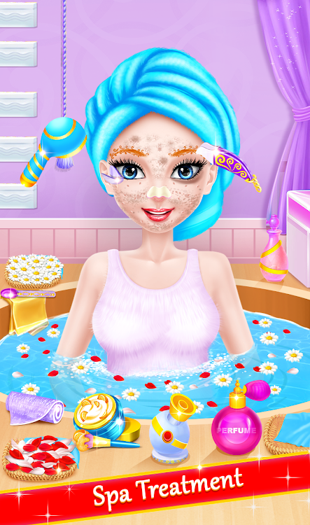 #5. Princess Birthday Cake Party S (Android) By: Supergirl Game Studio