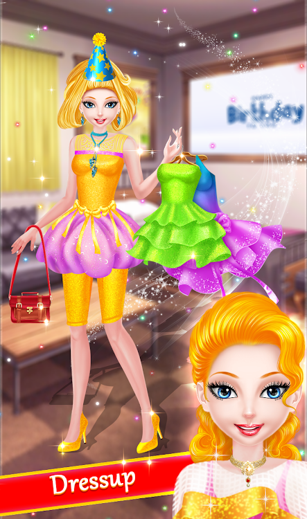 #6. Princess Birthday Cake Party S (Android) By: Supergirl Game Studio