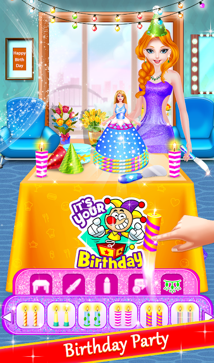 #8. Princess Birthday Cake Party S (Android) By: Supergirl Game Studio