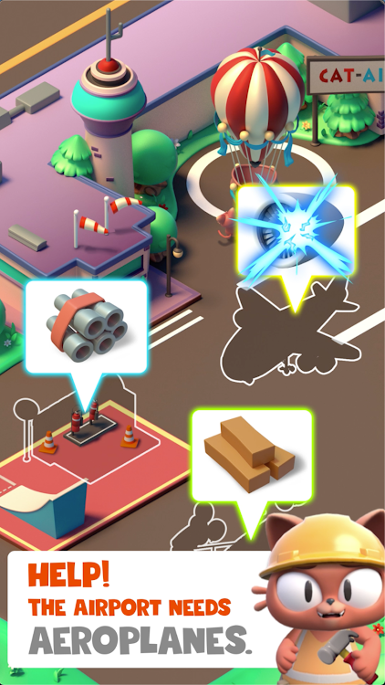 #4. City Boom: become coin master! (Android) By: Playwind