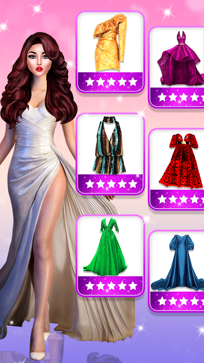 #7. Fashion Show: Dress Up Games (Android) By: Tinda Games