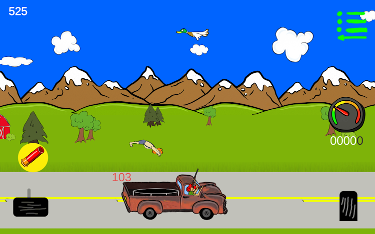 #4. Redneck Bounce (Android) By: Dennis Muhlestein