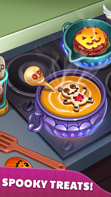 #4. Halloween Cooking & Makeover (Android) By: GameiCreate