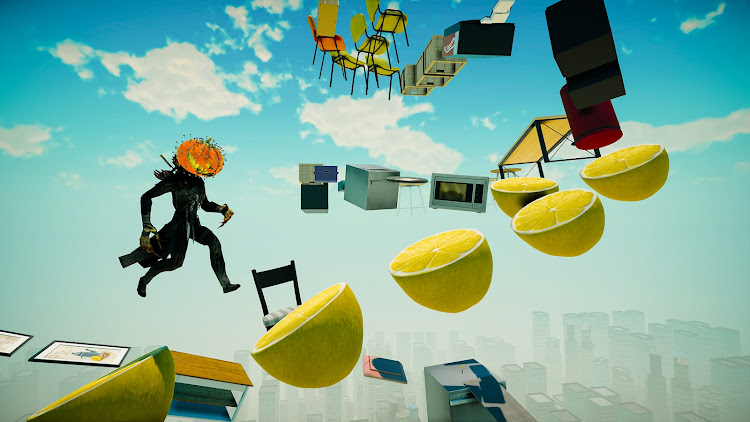 #4. SpeedRun : Parkour Jump Up (Android) By: Supercode Games