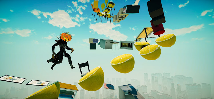 #9. SpeedRun : Parkour Jump Up (Android) By: Supercode Games