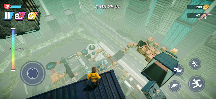 #10. SpeedRun : Parkour Jump Up (Android) By: Supercode Games