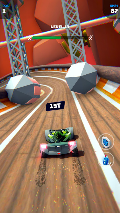 #2. Car Racing Master : Car Game (Android) By: Supercode Games