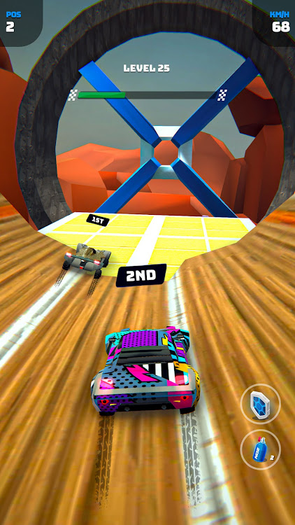 #4. Car Racing Master : Car Game (Android) By: Supercode Games