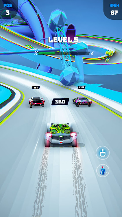 #5. Car Racing Master : Car Game (Android) By: Supercode Games