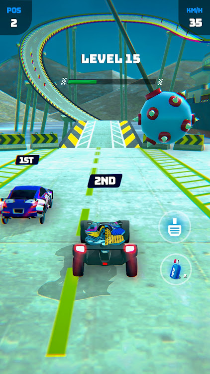 #6. Car Racing Master : Car Game (Android) By: Supercode Games