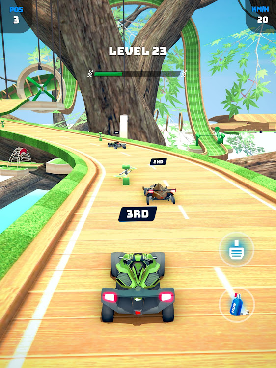 #7. Car Racing Master : Car Game (Android) By: Supercode Games