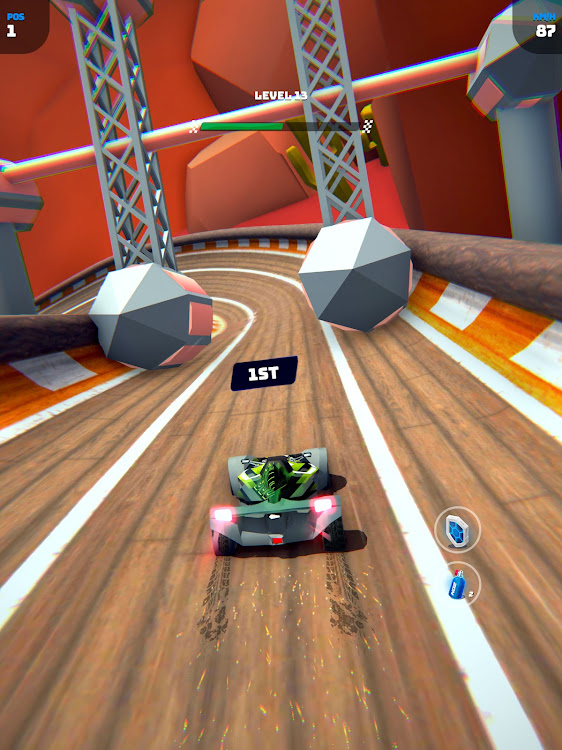 #8. Car Racing Master : Car Game (Android) By: Supercode Games