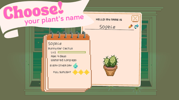 #6. Window Garden - Lofi Idle Game (Android) By: CLOVER-FI Games