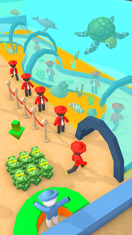 #3. Idle Fish Aquarium Tycoon Game (Android) By: NexaLogic Studio