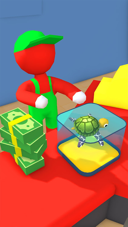 #5. Idle Fish Aquarium Tycoon Game (Android) By: NexaLogic Studio