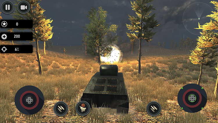 #3. Tank Games: War Machines (Android) By: ANCAMA