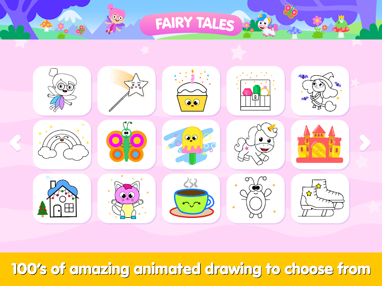 #8. Coloring and Drawing For Kids (Android) By: Toy Tap LLC