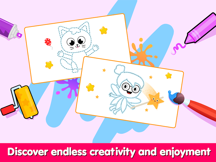 #9. Coloring and Drawing For Kids (Android) By: Toy Tap LLC