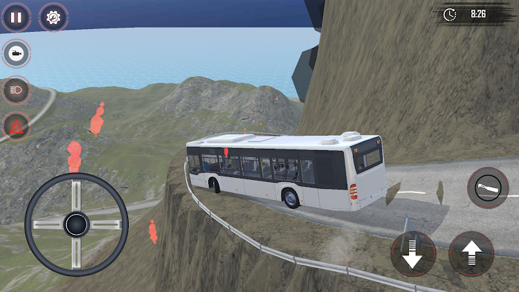 #4. Bus Evacuation Simulation (Android) By: ANCAMA