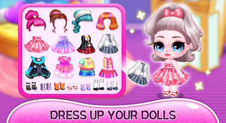 #2. Sweet Dolls：Dress Up Games (Android) By: Moe Kittens