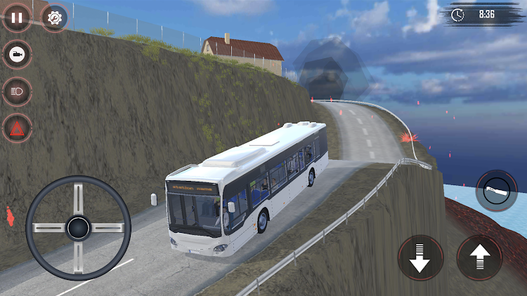 #5. Bus Evacuation Simulation (Android) By: ANCAMA