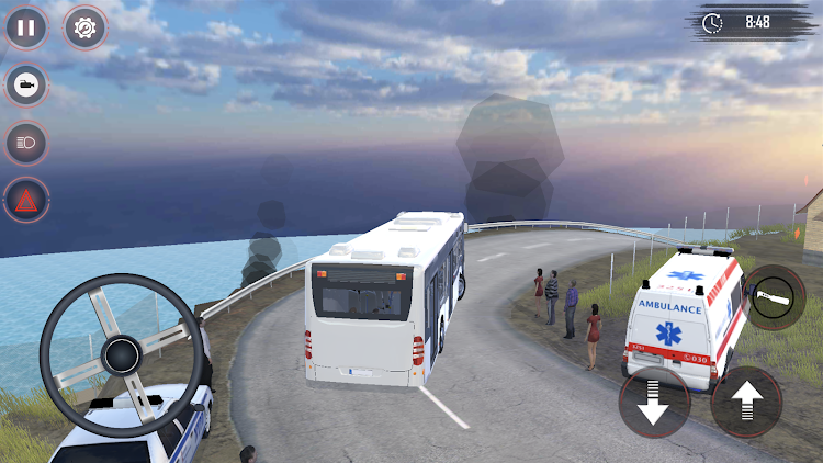 #6. Bus Evacuation Simulation (Android) By: ANCAMA