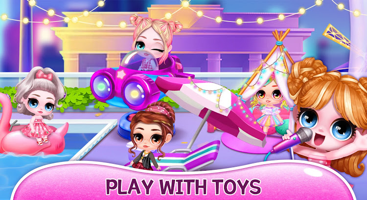 #4. Sweet Dolls：Dress Up Games (Android) By: Moe Kittens