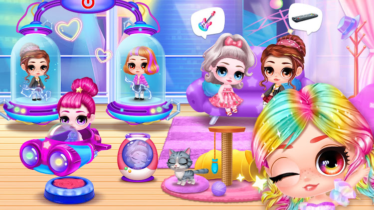 #5. Sweet Dolls：Dress Up Games (Android) By: Moe Kittens