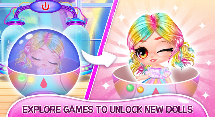 #6. Sweet Dolls：Dress Up Games (Android) By: Moe Kittens