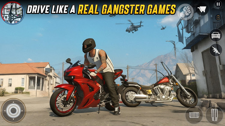 #2. Gangster Vegas Mafia City Game (Android) By: Gaming Switch