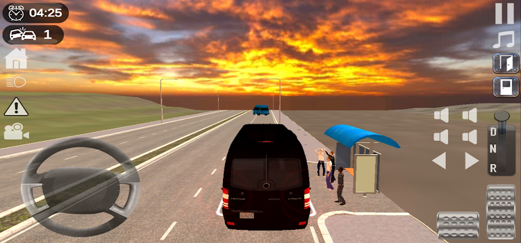 #7. Van Minibus Driving Games (Android) By: ANCAMA