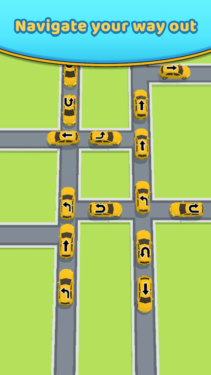 #5. Traffic Jam - Rush Hour Escape (Android) By: Sky Central