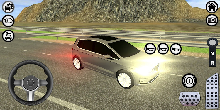 #2. Polo Car Driving Game (Android) By: ANCAMA